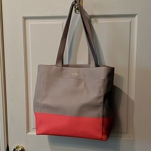 Kate Spade two tone tote